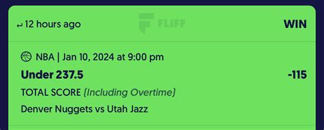 WIN - Denver Nuggets vs Utah Jazz Prediction, Odds and Picks : r/Fliff