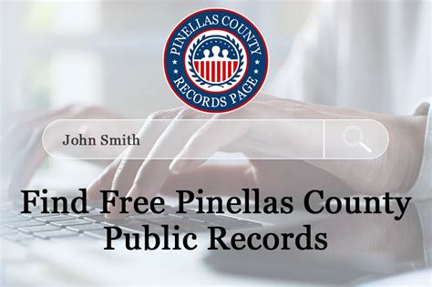 Free Pinellas County Public Records: Arrests, Criminal, Marital