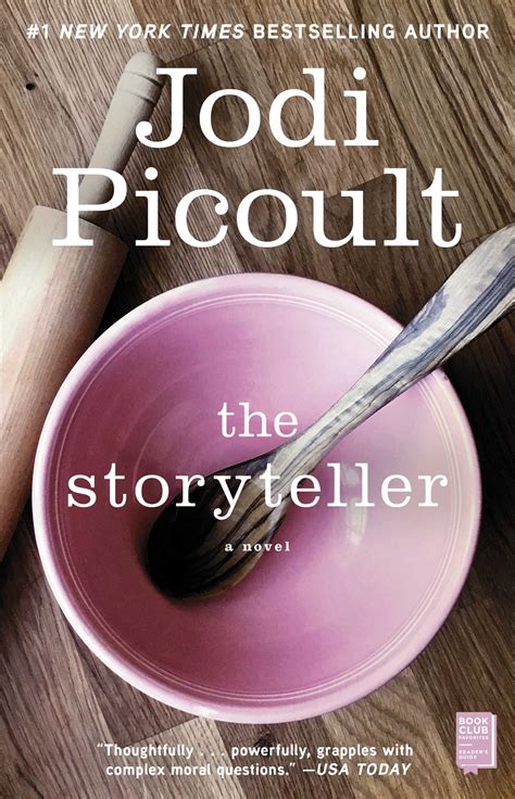 The Storyteller | Book by Jodi Picoult | Official Publisher Page | Simon & Schuster