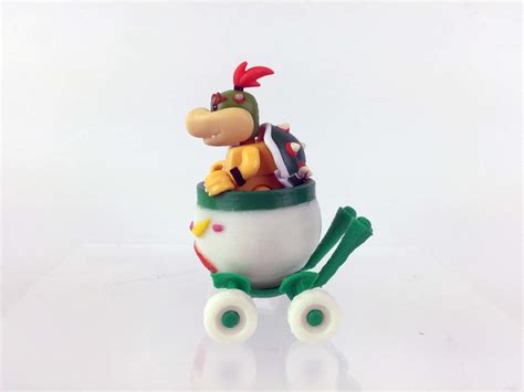 Bowser Jr Clown Car by Dennis Foster at Coroflot.com