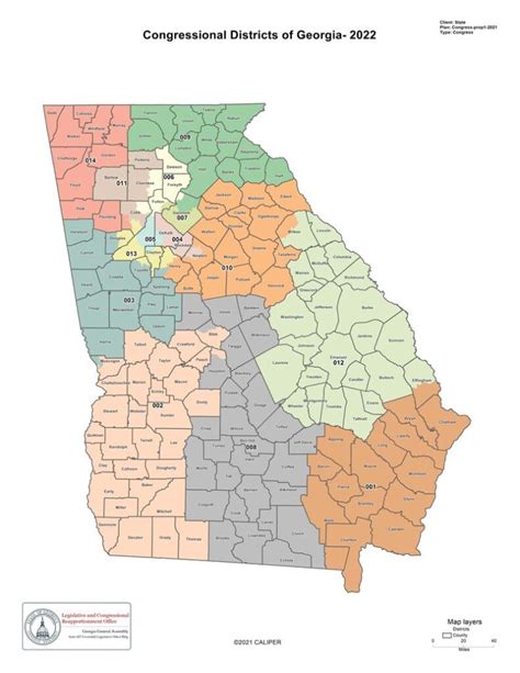 Lawsuit challenging redrawing of Georgia’s congressional districts ...