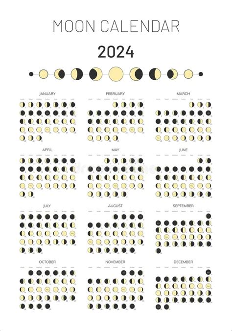 Full Moon Schedule 2024 Printable - Manya Andriana