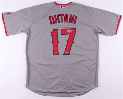 Shohei Ohtani Signed Los Angeles Angels Jersey (PSA COA) | Pristine Auction