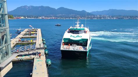 "Better than BC Ferries:" Hullo makes first Vancouver to Nanaimo ...