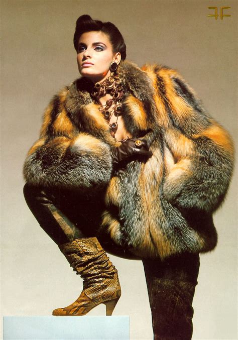 cross fox fur jacket | Fur coat, Fur fashion, Fox fur jacket