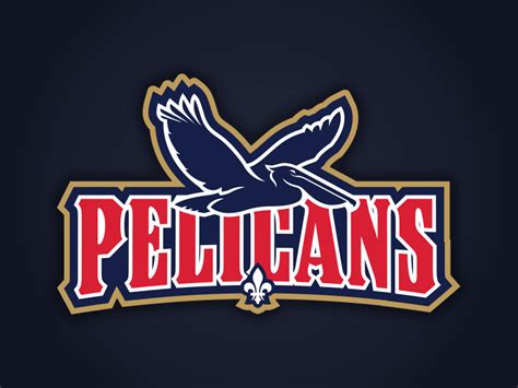 NEW ORLEANS PELICANS - NEW LOGO CONCEPT by Matthew Harvey on Dribbble