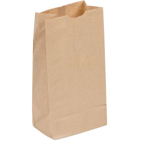 6lb Brown Paper Bags in Brown Bags from Simplex Trading | Household, restaurant, kitchen supplies