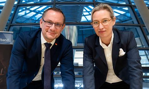 Alice Weidel/Tino Chrupalla: Karlsruhe hat der Ampel ein vernichtendes Zeugnis ausgestellt - AfD ...