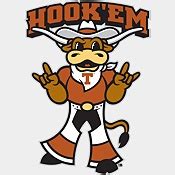 Hook'em Horns!! | Texas longhorns, Longhorn, Hookem