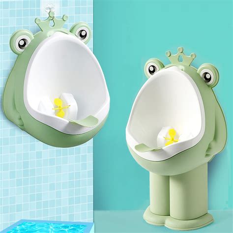 Frog Pee Training,Potty Training Urinal for Boys Kids Toddler Standing ...