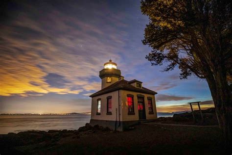 Northwestern Images, San Juan Island Lighthouses