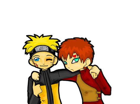 Friendship: Naruto and Gaara by FionaX on DeviantArt