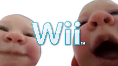 Baby eats camera and sings the Wii Theme meme - YouTube