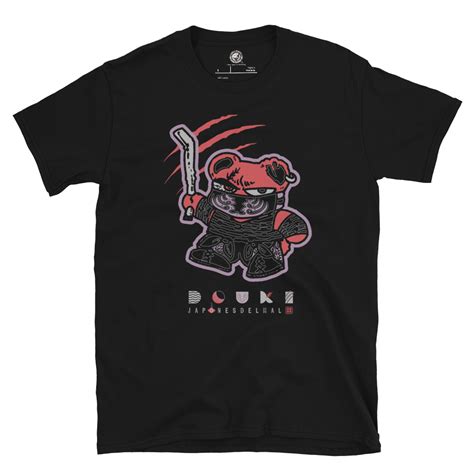 DOUKI - DOUKI Bear T-Shirt – TOKON SHOP Global - New Japan Pro-Wrestling of America