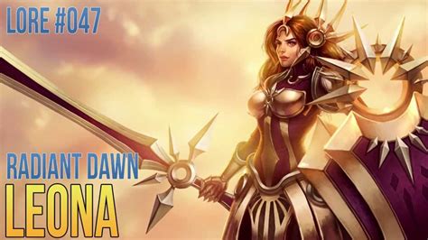 League of Legends Lore #047 - Leona története - YouTube