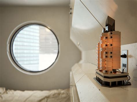 CGI-Nakagin Capsule Tower on Behance