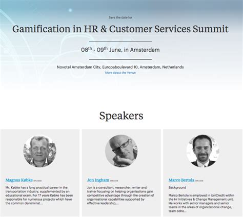 Fleming Gamification in HR & Customer Service Summit ~ Strategic Human ...