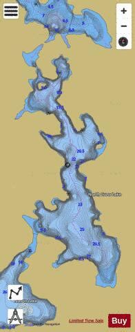 North Cross Lake Fishing Map | Nautical Charts App