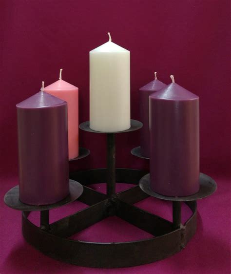 MP1: Advent Candle Holder | Southern Cross Church Supplies