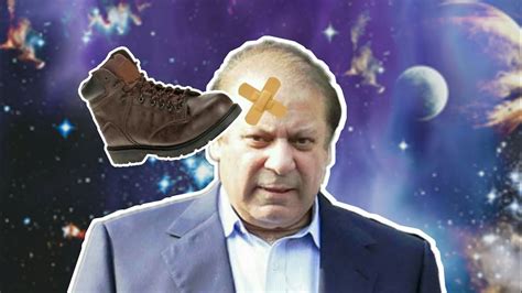 Nawaz sharif shoes throw Meme | meme-istan - YouTube