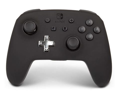 PowerA Enhanced Wireless Controller for Nintendo Switch - Black Wireless Controller Black for ...