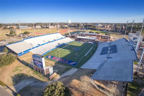 louisiana tech football stadium | Keywords: louisiana tech university joe aillet stadium field ...