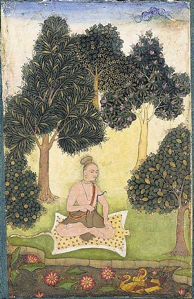 File:A yogi seated in a garden.jpg - Wikipedia