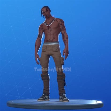 Travis Scott Fortnite Skin Wallpaper : YouTube | Gaming wallpapers ...