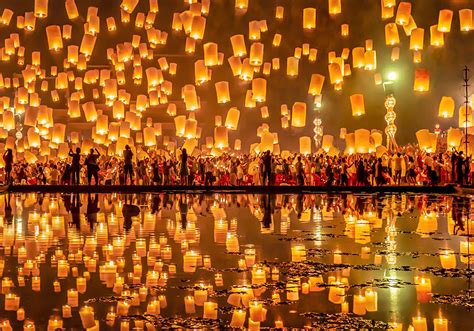 Light up your trip with Thailand lantern festival - Thailand tours 2021