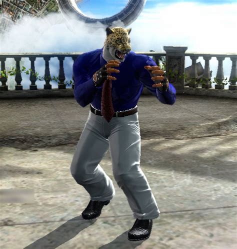 Tekken 6 Outfits: Dress Shirt King (Tekken 1-2) by Fatal-Terry on ...