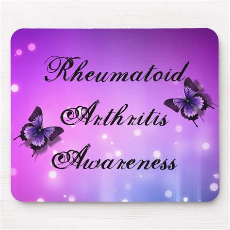 Rheumatoid Arthritis Awareness Mouse Pad Rheumatoid Arthritis Quotes, Arthritis Remedies ...