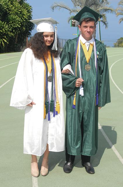 Konawaena High School graduates seniors - West Hawaii Today