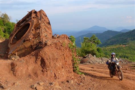[Photos] Remnants of War Along Laos' Ho Chi Minh Trail - Saigoneer