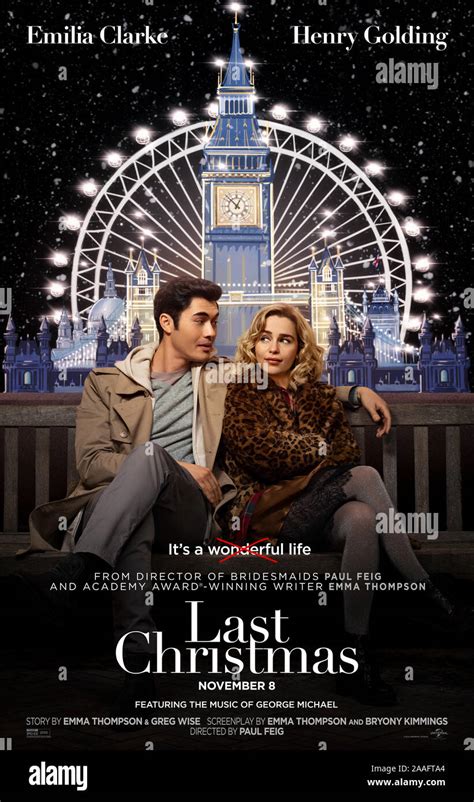 The last holiday movie hi-res stock photography and images - Alamy