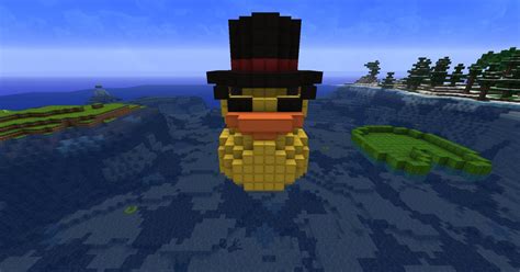 Duck Minecraft Map