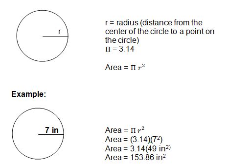 Area Formula - Your Reference Guide for Algebra Formulas