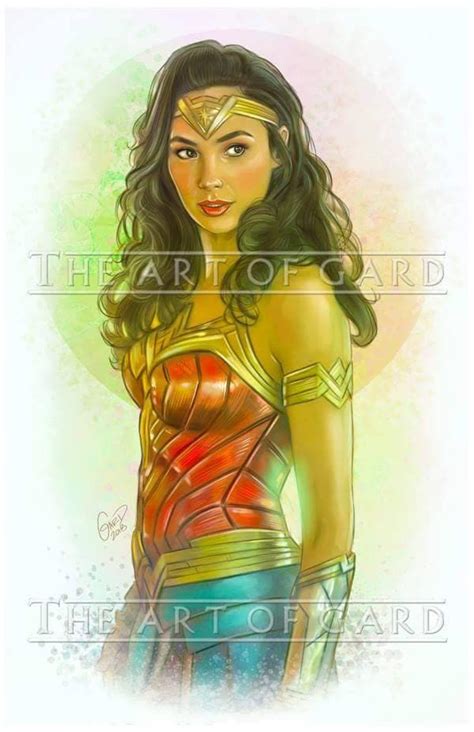 Wonder Woman 1984 Art Print