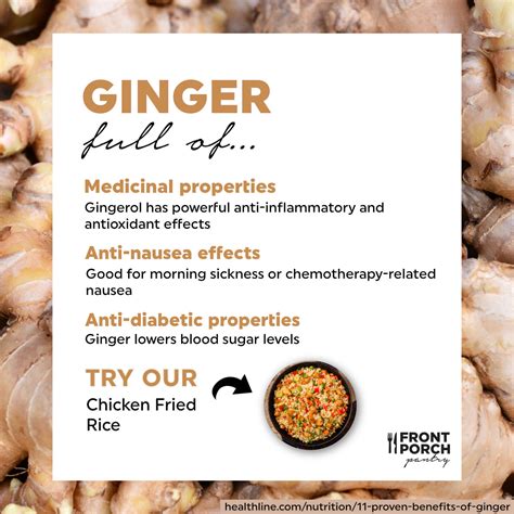 Health Benefits of Ginger