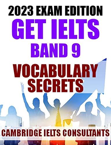 IELTS Band 9 Vocabulary Secrets - Topic Vocabulary For IELTS Writing ...