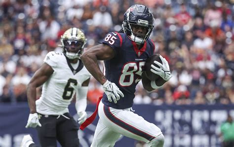 Why Texans WR Noah Brown should be considered as a…