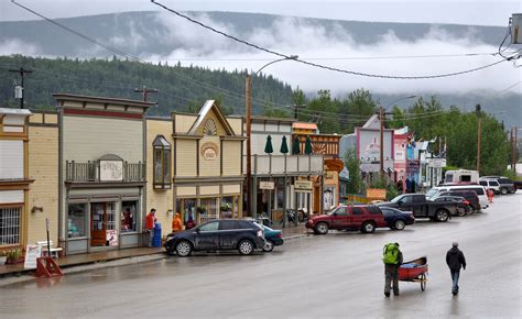 Dawson City, Yukon, Canada : r/VillagePorn