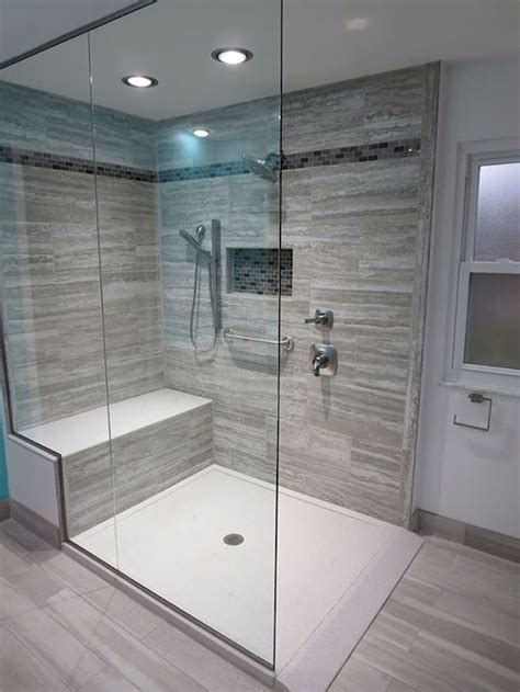 120 Stunning Bathroom Tile Shower Ideas | Bathroom remodel shower ...