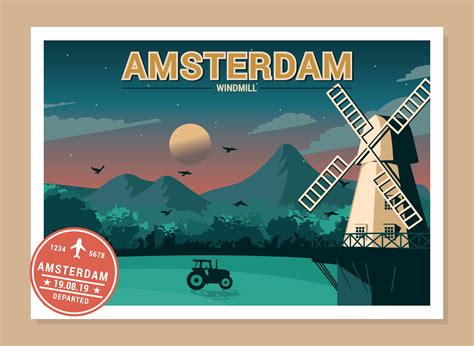 Postcards of The World 192713 Vector Art at Vecteezy