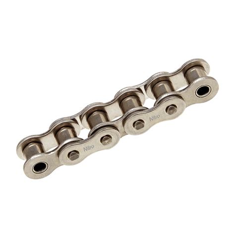 50 Stainless Steel Roller Chain - 10ft Box - 50SS Chain