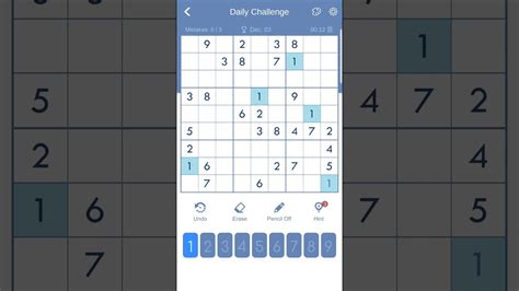 03 DEC 2019 - SUDOKU DAILY CHALLENGE - YouTube