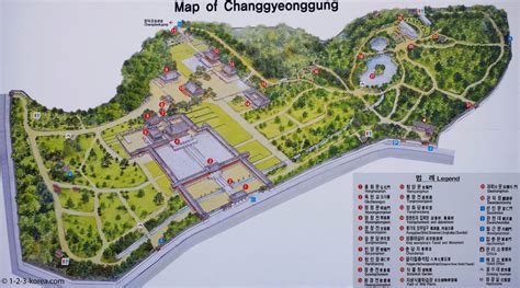 Gyeongbokgung Palace Map