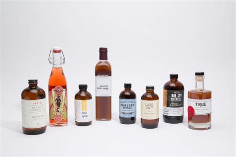 8 Great Tonic Syrups That Pass the Taste Test - Eater