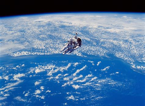 Astronaut In Space Free Stock Photo - Public Domain Pictures
