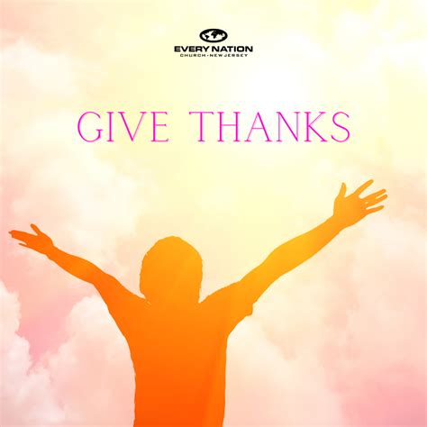 GIVE THANKS | Every Nation Church, New Jersey