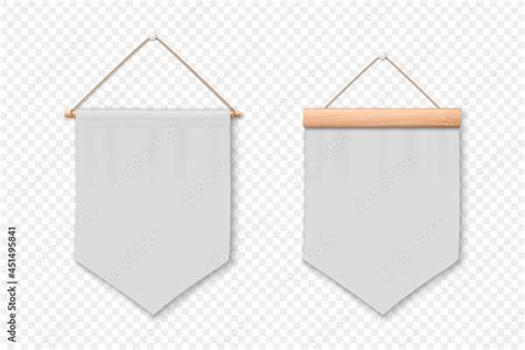 blank pennants - Clip Art Library